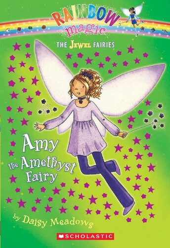Amy The Amethyst Fairy Daisy Meadows