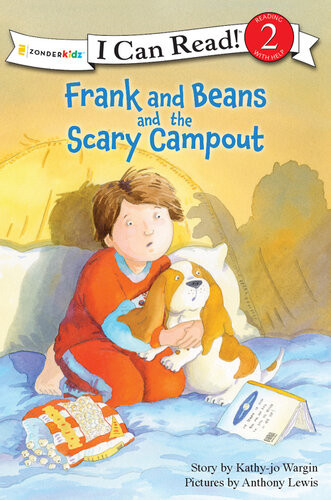 Frank And Beans And The Scary Campout Kathyjo Wargin
