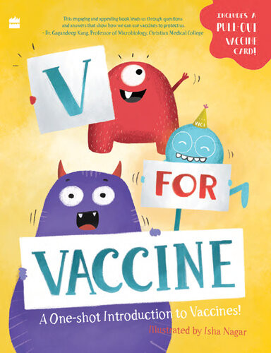 V For Vaccine A Oneshot Introduction To Vaccines Harpercollins India