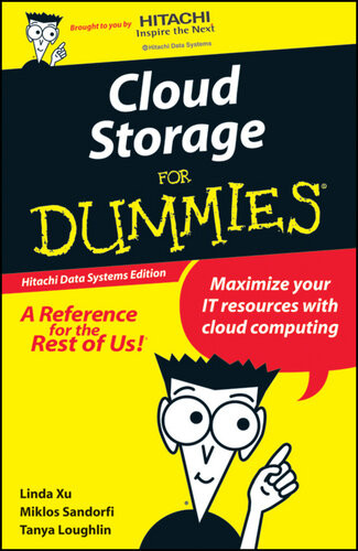 Cloud Storage For Dummies Custom Linda Xu Miklos Sandorfi Tanya Loughlin