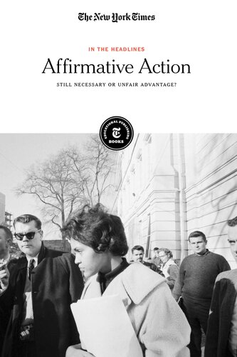 Affirmative Action Still Necessary Or Unfair Advantage The New York Times Editorial Staff
