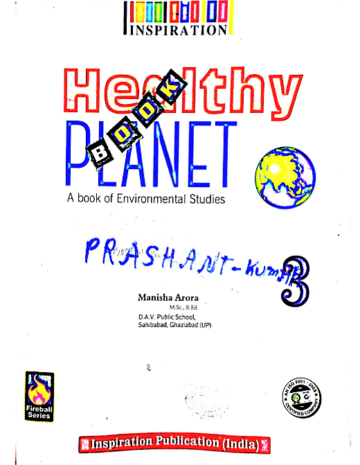 Healthy Planet Environment For 3 2022th Edition Manisha Arora