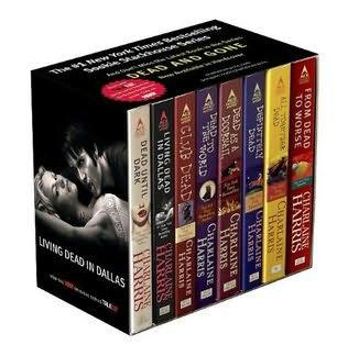 Sookie Stackhouse Full Box Set Charlaine Harris