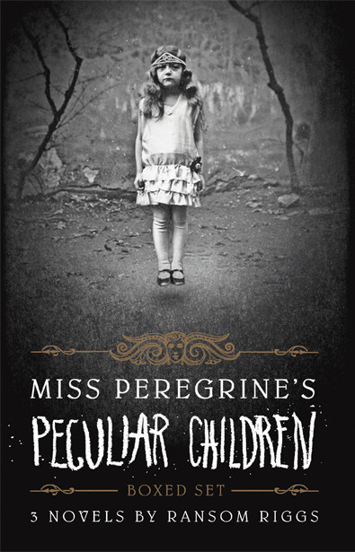Miss Peregrines Peculiar Children Boxed Set Ransom Riggs