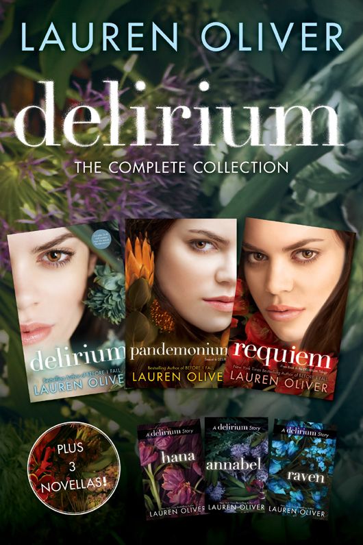 Delirium The Complete Collection Lauren Oliver