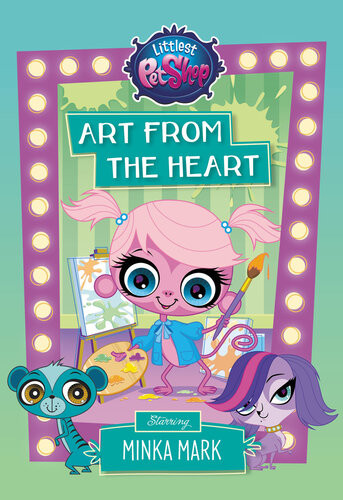 Art From The Heart Starring Minka Mark Ellie Oryan
