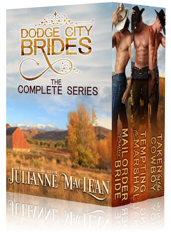 Dodge City Brides Boxed Set The Complete Series Julianne Maclean