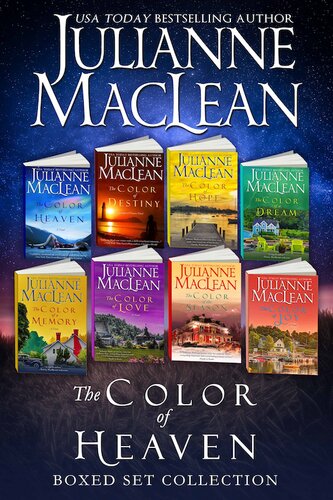 The Color Of Heaven Series Collection An 8book Womens Fiction Boxed Set Julianne Maclean
