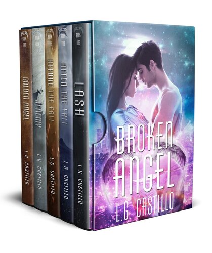 Broken Angel The Complete Series Lg Castillo