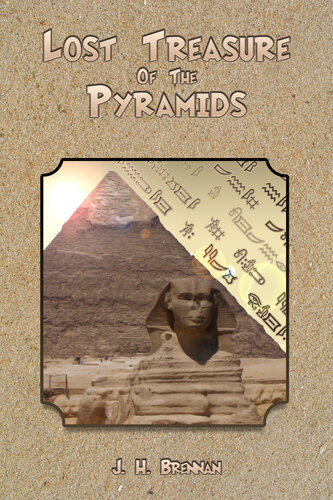 Egyptquest The Lost Treasure Of The Pyramids An Adventure Game Book Herbie Brennan