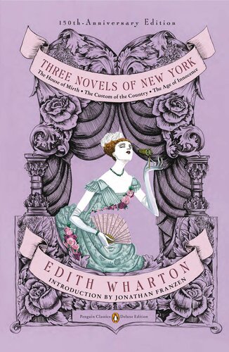 Three Novels Of New York Edith Wharton