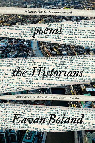 The Historians Poems Eavan Boland