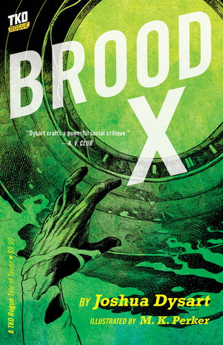Brood X Joshua Dysart