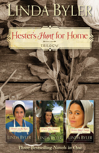 Hesters Hunt For Home Trilogy Three Bestselling Novels In One Linda Byler
