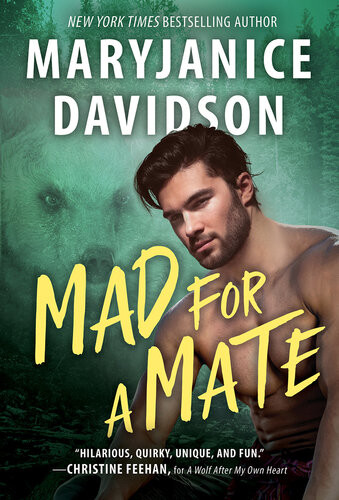 Mad For A Mate Maryjanice Davidson