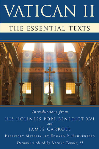 Vatican Ii The Essential Texts Norman Tanner