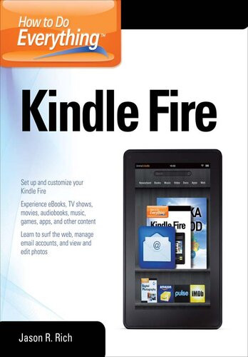 How To Do Everything Kindle Fire Jason R Rich