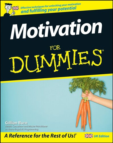 Motivation For Dummies Gillian Burn