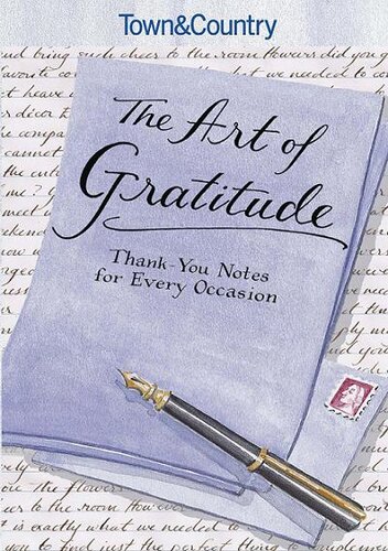 Town Country The Art Of Gratitude Thankyou Notes For Every Occasion Caroline Tiger