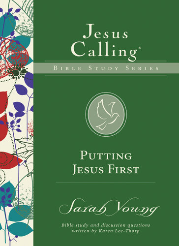 Putting Jesus First Sarah Young