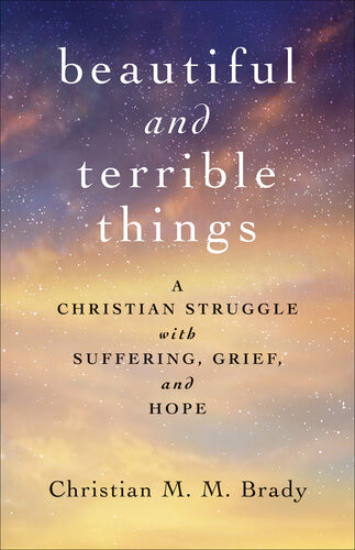 Beautiful And Terrible Things A Christian Struggle With Suffering Grief And Hope Christian M M Brady