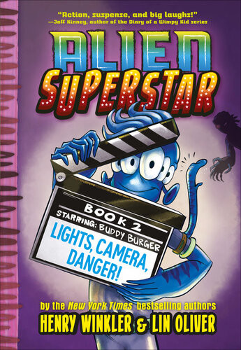 Lights Camera Danger Henry Winkler Lin Oliver