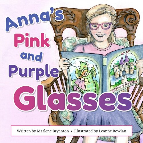 Annas Pink And Purple Glasses Marlene Bryenton