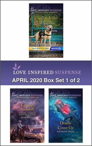 Harlequin Love Inspired Suspense April 2020box Set 1 Of 2 Laura Scott