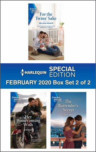 Harlequin Special Edition February 2020box Set 2 Of 2 Melissa Senate