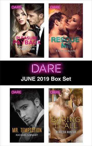 Harlequin Dare June 2019 Box Set Zara Cox Rachael Stewart Faye Avalon