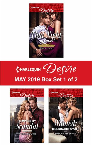 Harlequin Desire May 2019box Set 1 Of 2 An Anthology Joss Wood