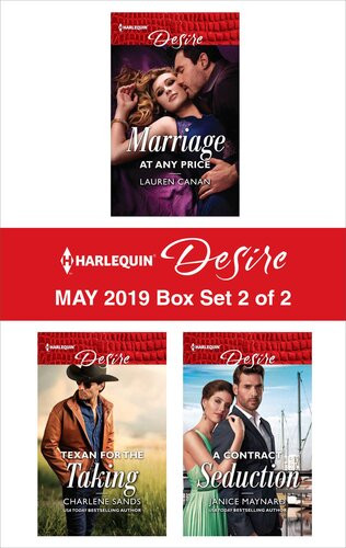 Harlequin Desire May 2019box Set 2 Of 2 An Anthology Lauren Canan