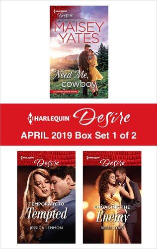 Harlequin Desire April 2019 Box Set 1 Of 2 Maisey Yates Jessica Lemmon