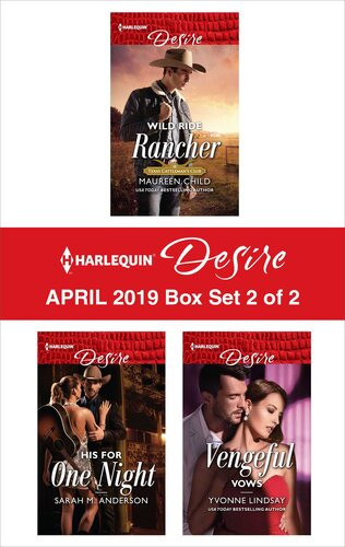Harlequin Desire April 2019 Box Set 2 Of 2 Maureen Child Sarah M Anderson