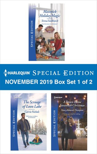 Harlequin Special Edition November 2019box Set 1 Of 2 Teresa Southwick