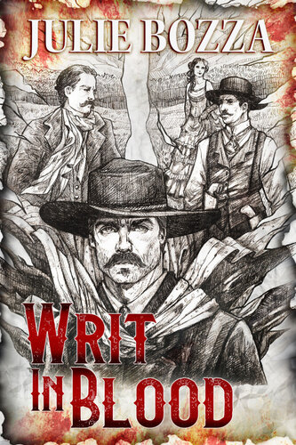 Writ In Blood Julie Bozza