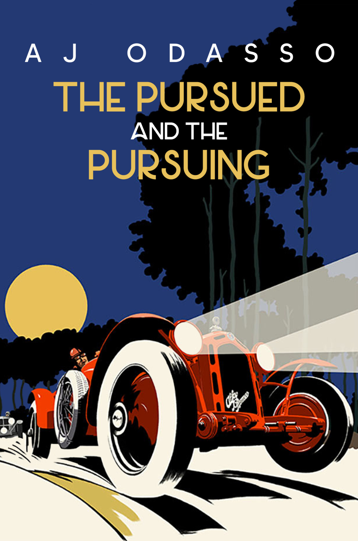 The Pursued And The Pursuing Aj Odasso