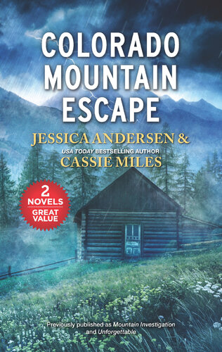 Colorado Mountain Escape Jessica Andersen Cassie Miles