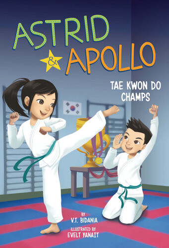 Astrid And Apollo Tae Kwon Do Champs Vt Bidania