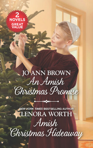 An Amish Christmas Promise And Amish Christmas Hideaway Jo Ann Brown