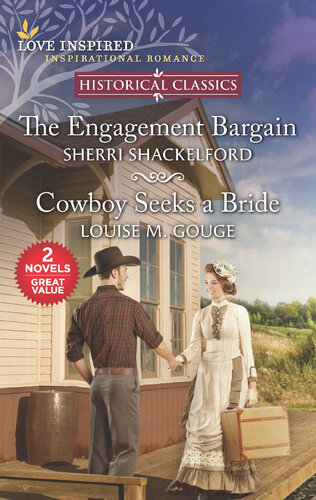 The Engagement Bargain And Cowboy Seeks A Bride Sherri Shackelford