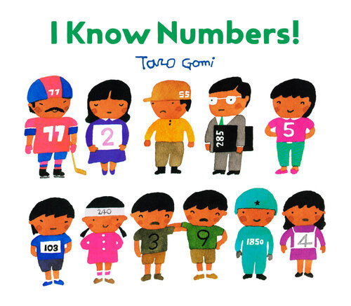 I Know Numbers Taro Gomi