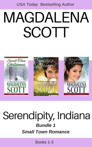 Serendipity Indiana Small Town Romance Bundle 1 Magdalena Scott