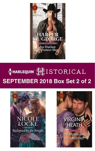Harlequin Historical September 2018box Set 2 Of 2 Harper St George