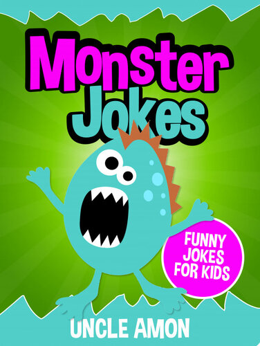 Monster Jokes Funny Jokes For Kids Uncle Amon