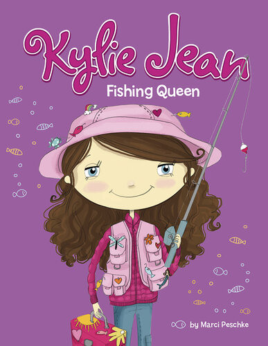 Fishing Queen Marci Peschke