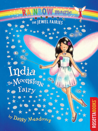 India The Moonstone Fairy Daisy Meadows