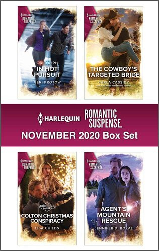 Harlequin Romantic Suspense November 2020 Box Set Geri Krotow