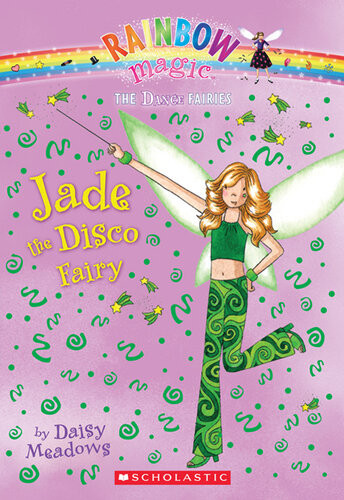 Jade The Disco Fairy Daisy Meadows