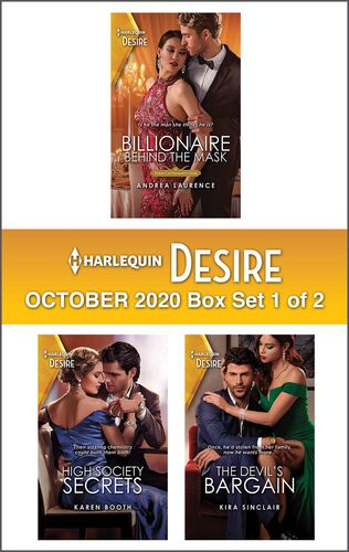 Harlequin Desire October 2020box Set 1 Of 2 Andrea Laurence